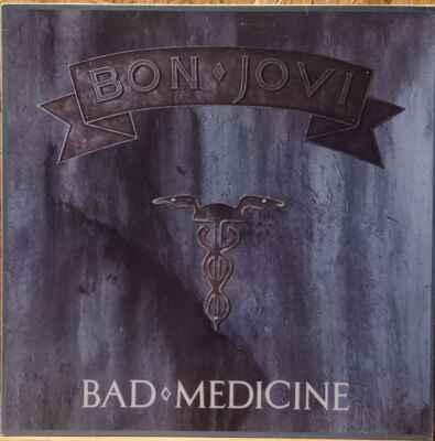 Bon Jovi - Bad Medicine, 1988 EX