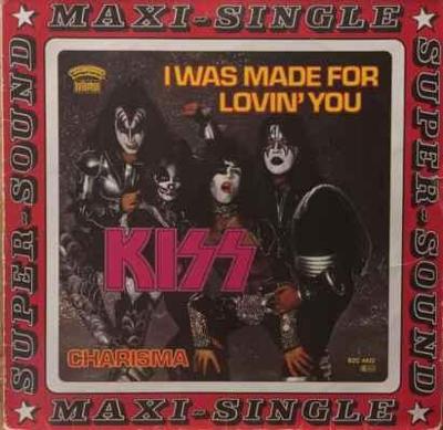 Kiss - I Was Made For Lovin' You, 1979 