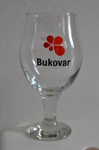 Sklenice Bukovar 0,4 L