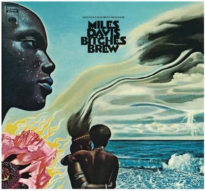 2 LP Miles Davis - Bitches Brew  (1970) 180 gram vinyl