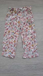 Dívčí letní kalhoty, C&A, vel. 104
