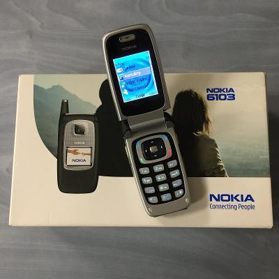 Retro - Nokia 6103 - úplně nová,nepoužívaná
