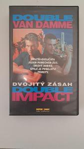 VHS Double Impact