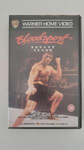 VHS BloodSport 
