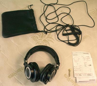 sluchátka Audio-Technica ATH-M50x