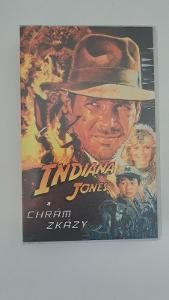 VHS Indiana Jones trilogie 