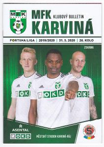 Bulletin MFK Karviná - AC Sparta Praha
