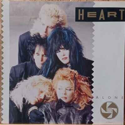 Heart - Alone, 1987 EX