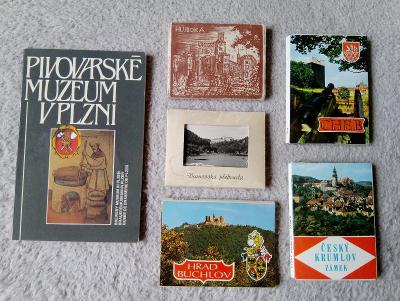 Turistické bedekre - Česká Republika (50. - 90. roky)