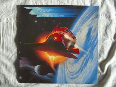 ZZ Top – Afterburner      1985     VG++ / VG++   1.Eur. press 