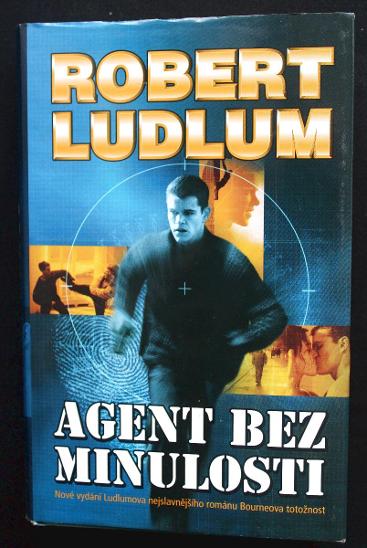 Agent bez minulosti -  Robert Ludlum  (s13) - Knihy