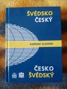 Švédsko-český/Česko-švédský slovník spn 1999 11x15cm