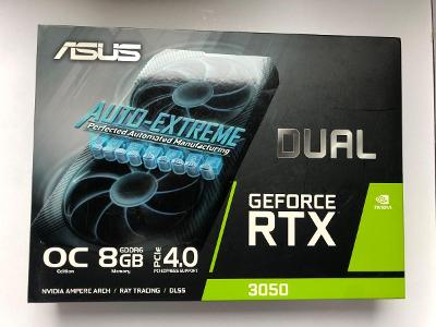 ASUS DUAL GeForce RTX 3050 O8G