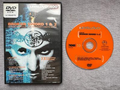 PC hra Broken Sword 1 + 2 - edice LEVEL 100 