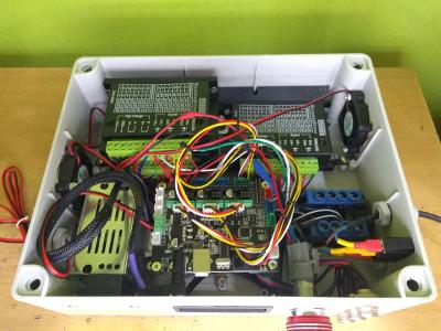 CNC Kontrolný box