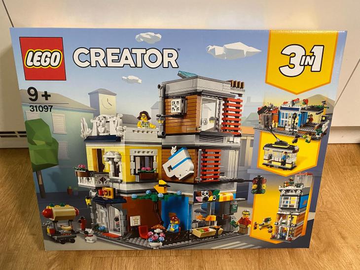 LEGO® Creator 31097 Zverimex s kavárnou - Hračky