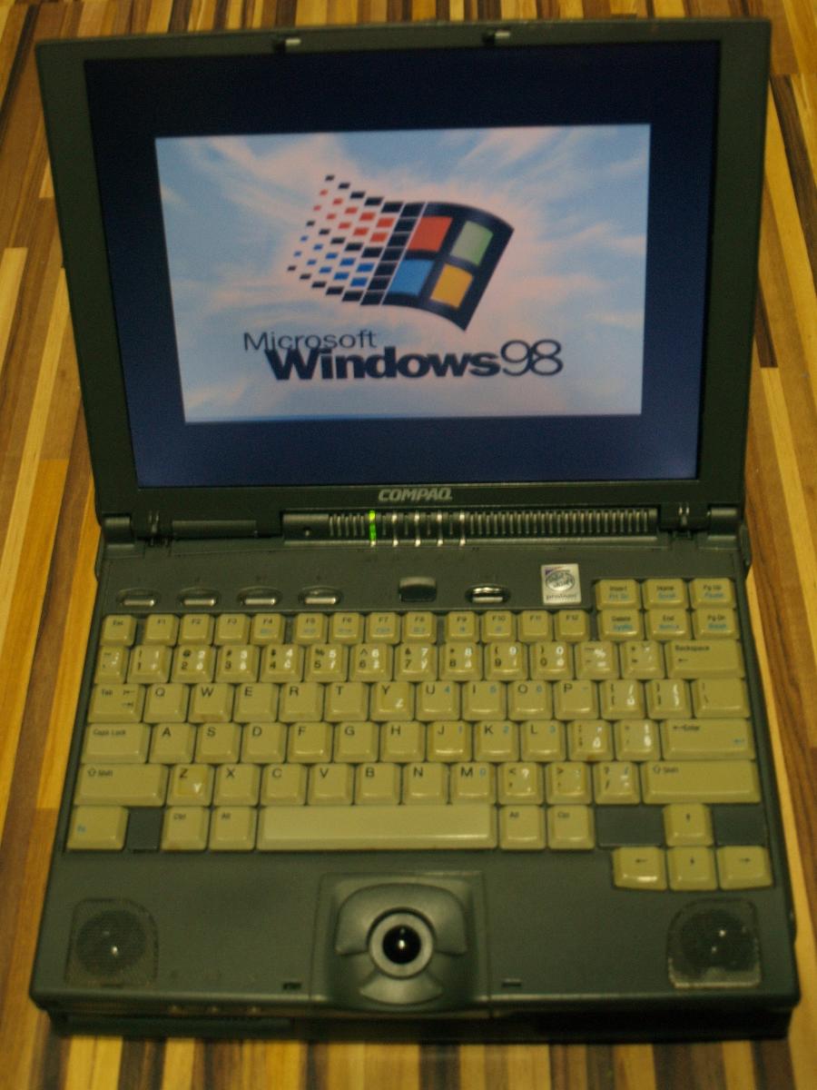 notebook compaq armada 4220T - Počítače a hry
