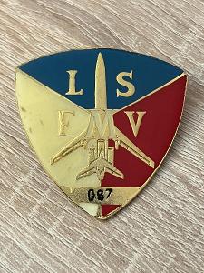 Letecký odznak - Letecká služba ministerstva vnitra