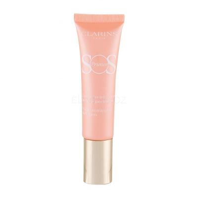 Clarins, Báze pod make-up (SOS Primer) 30 ml Odstín 01 Rose