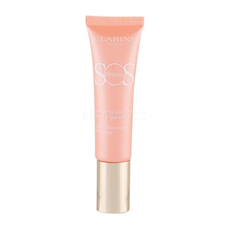 Clarins, Báza pod make-up (SOS Primer) 30 ml Odtieň 01 Rose - Make-up