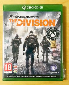 Xbox One - Tom Clancy's The Division 1 - CZ tit. NOVÁ nerozbalená