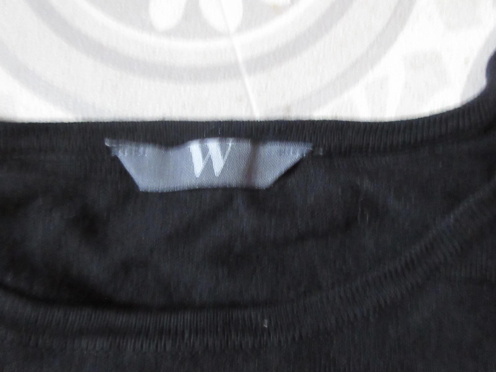 BHS sveter-triko čierny S--M - Dámske oblečenie