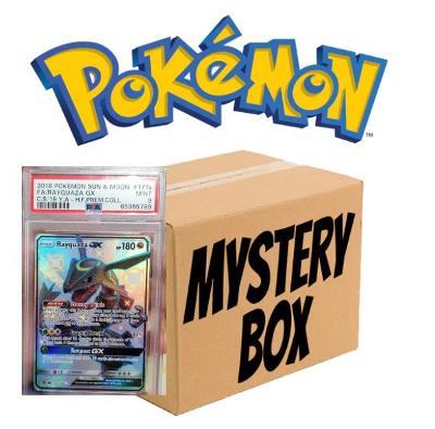 Pokémon Mystery BOX Rayquaza PSA 9