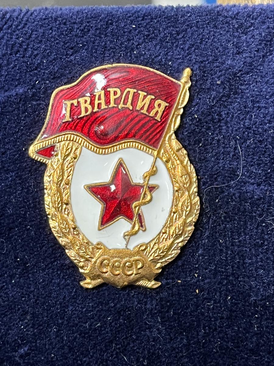 Odznak Gvardija - Odznaky, nášivky a medaily