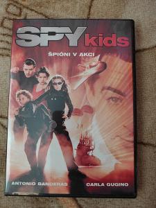 DVD Spy kids, Špióni v akci 