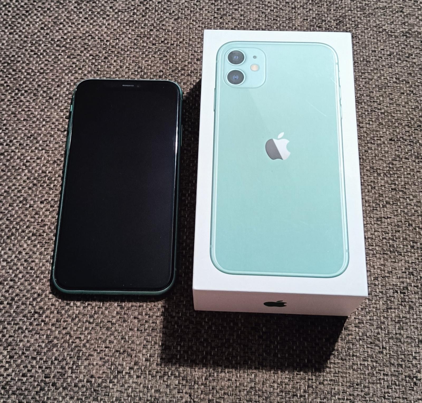 iPhone 11, Green, 128GB - Mobily a smart elektronika