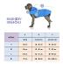 Voděodolný psí obleček Bella & Balu, barva oranžová, velikost L - Psi a potřeby pro chov