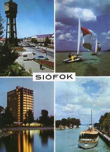 MAĎARSKO - Siófok