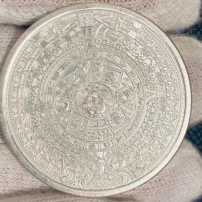 🇺🇸 1oz 999ag ❗️ Májsky kalendár ❗️ strieborná minca - novinka v Čr