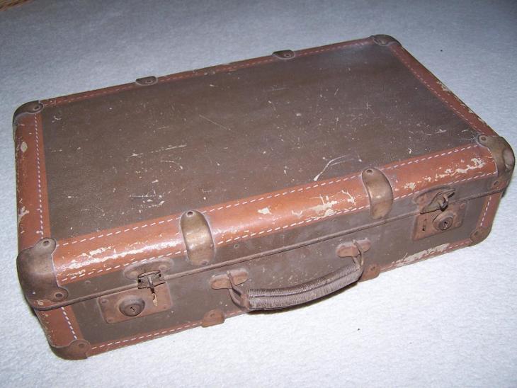 Kufr starý - Starožitnosti