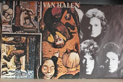 Van Halen – Fair Warning LP 1981 vinyl Germany 1.press super stav EX