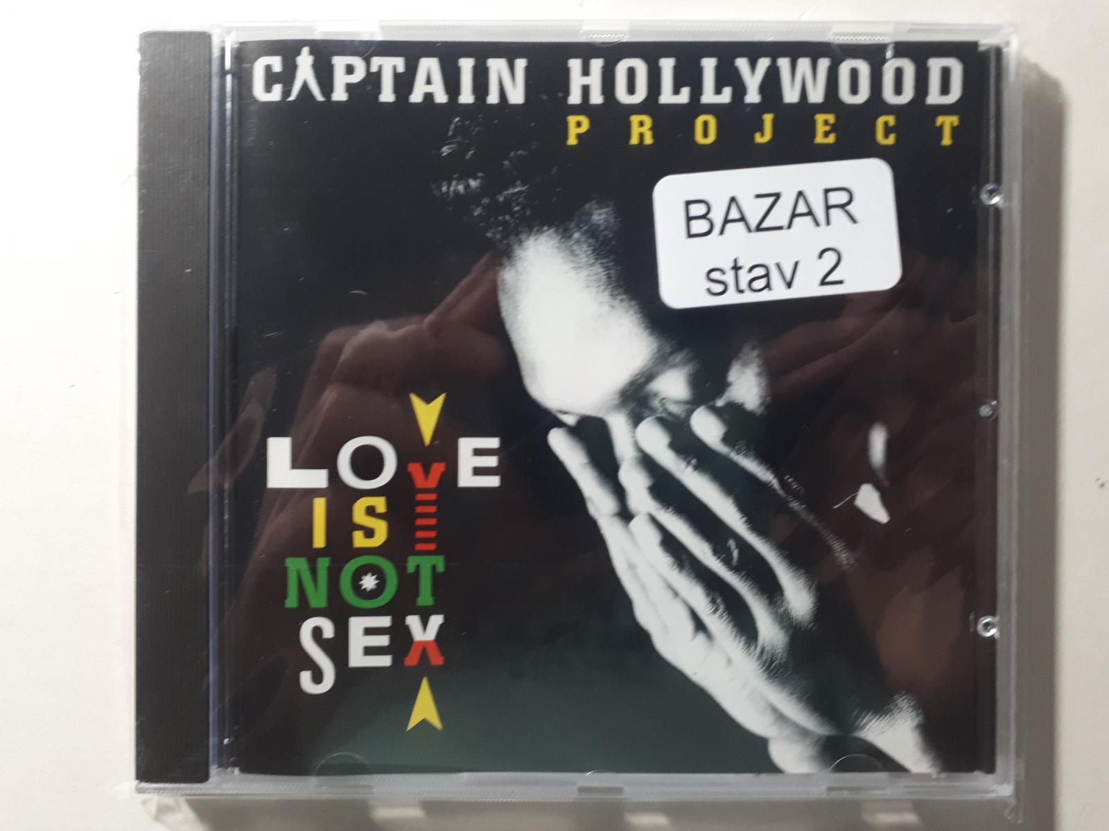 Captain Hollywood - Love is not sex | Aukro