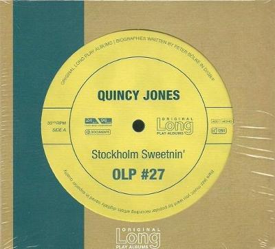 CD QUINCY JONES - STOCKHOLM SWEETNIN' 