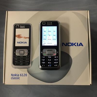 Retro -  Nokia 6120- úplně nová,nepoužívaná