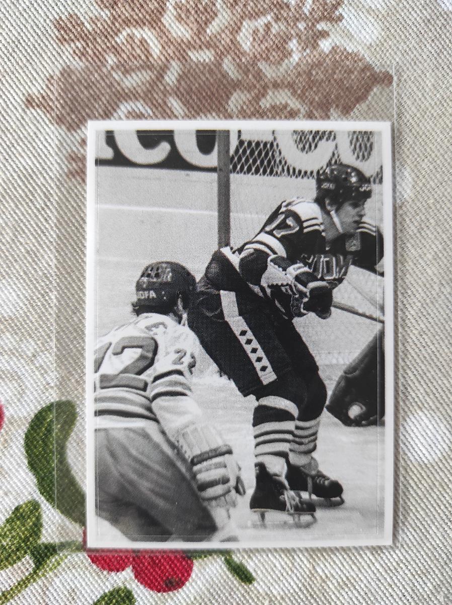 Samolepka Legendy sa nerodí cez noc č. 99 - Hokejové karty