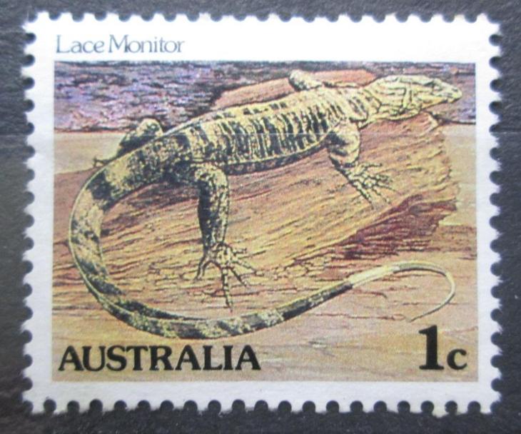Austrália 1983 Monitor krajkový Mi# 826 0379 - Tematické známky