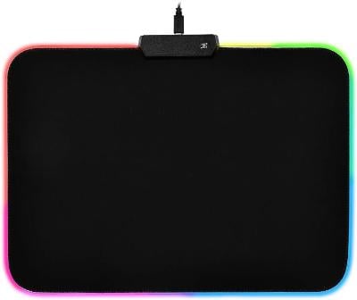 Podsvícená herní podložka pod myš RGB 35 cm 0280