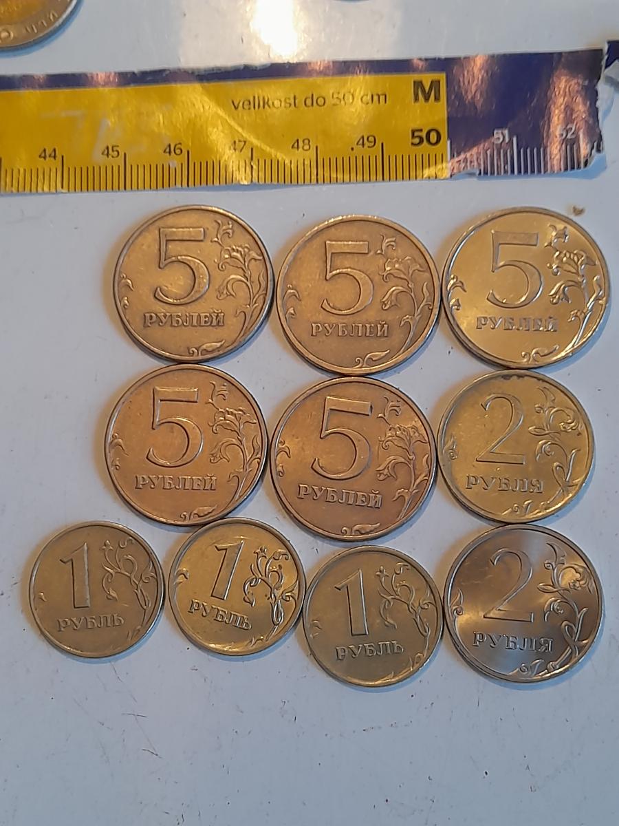 Staré RUBLY RUSKO - Európa numizmatika