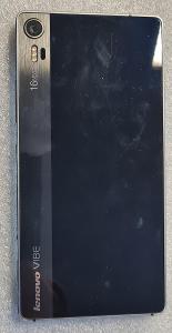 Mobilní telefon Lenovo Vibe Shot 32GB Dual SIM LTE šedý