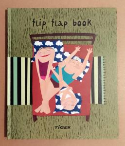 flip flap book Tiger