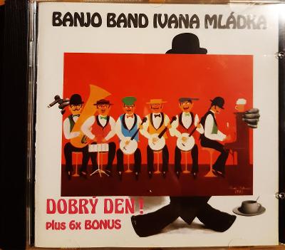 CD Banjo Band Ivana Mládka – Dobrý Den! (Plus 6x (1996) !! TOP STAV !!