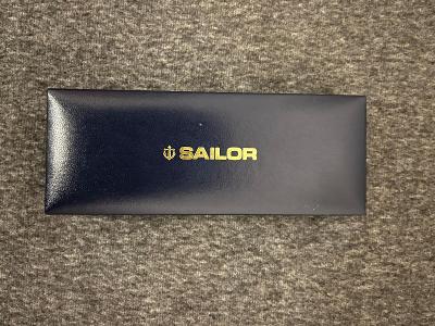 NOVÉ kuličkové pero Sailor Reglus Black