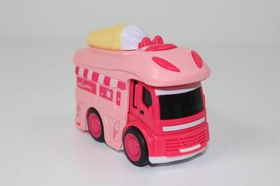 Dětské autíčko Ice cream Růžová
