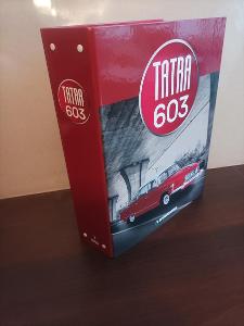 Tatra 603 , 1:8, pořádač