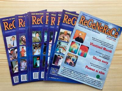 Časopis Regenerace - kompletní ročník 6. ročník (1998), 12 čísel