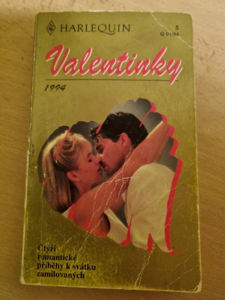 Valentinku 1994: Džínsy a brillianty / Valentínska tombola / Láska H - Knihy